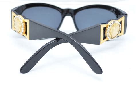 versace medusa sunglasses gold|versace sunglasses medusa vintage.